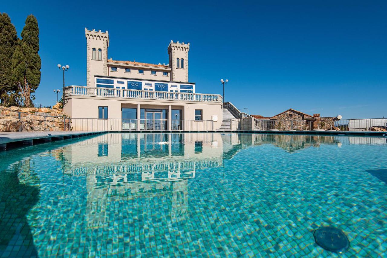 Castello Bonaria Wine & Spa Resort 坎丕里亚麦利蒂玛 外观 照片