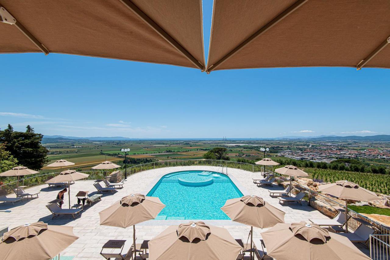 Castello Bonaria Wine & Spa Resort 坎丕里亚麦利蒂玛 外观 照片