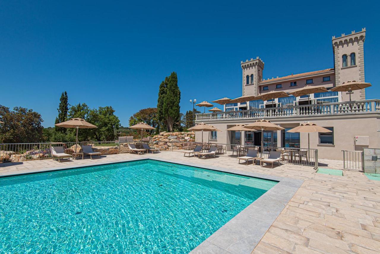 Castello Bonaria Wine & Spa Resort 坎丕里亚麦利蒂玛 外观 照片