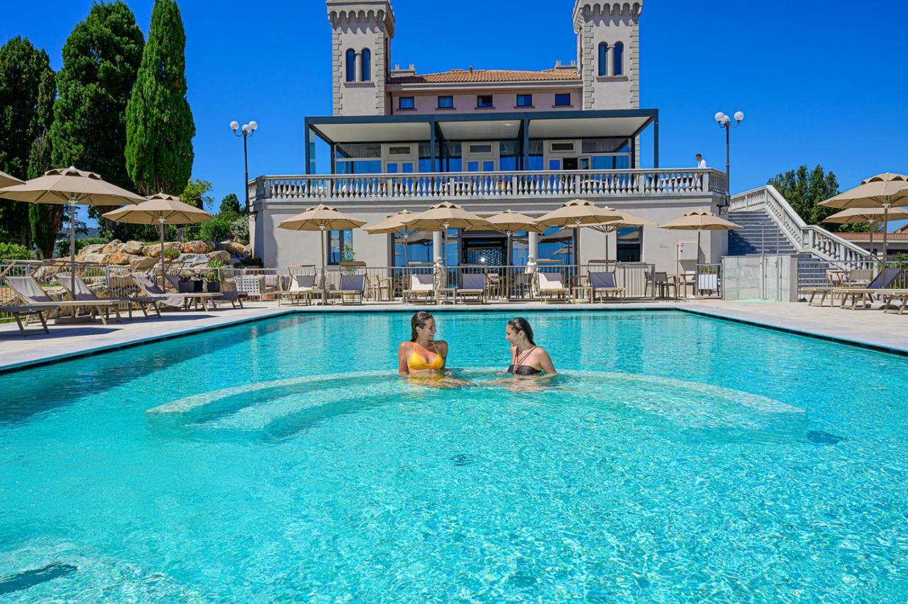 Castello Bonaria Wine & Spa Resort 坎丕里亚麦利蒂玛 外观 照片