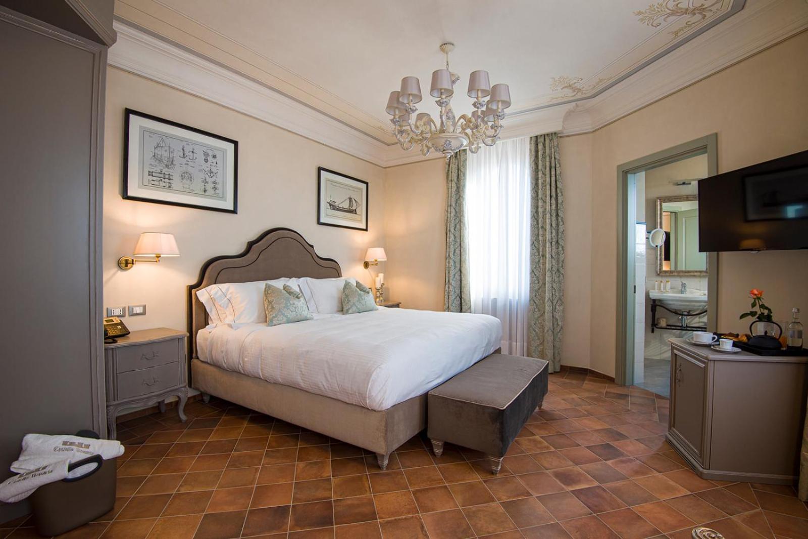 Castello Bonaria Wine & Spa Resort 坎丕里亚麦利蒂玛 外观 照片
