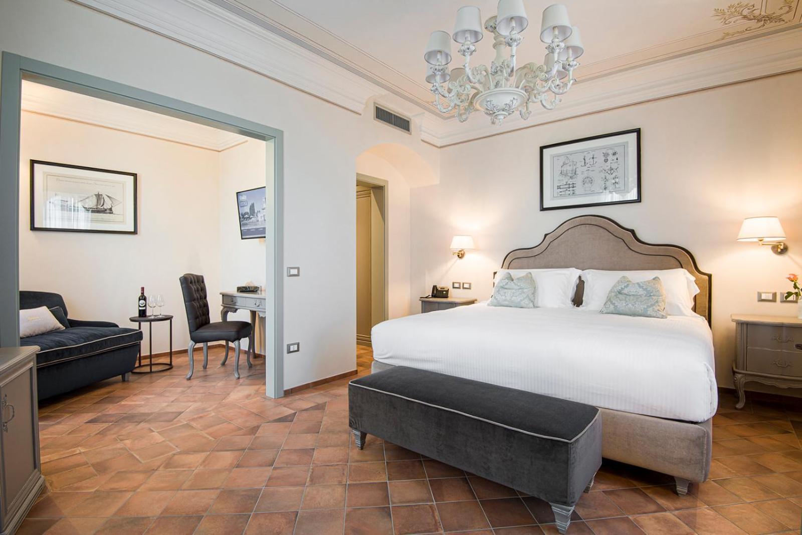 Castello Bonaria Wine & Spa Resort 坎丕里亚麦利蒂玛 外观 照片