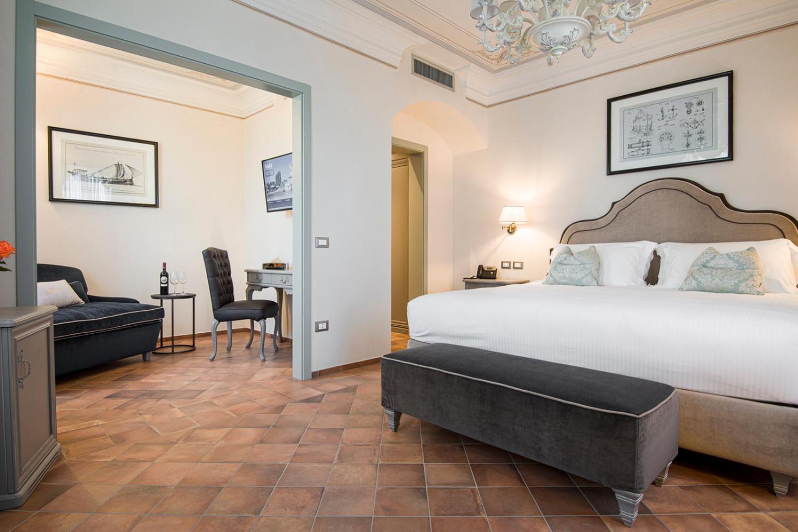 Castello Bonaria Wine & Spa Resort 坎丕里亚麦利蒂玛 外观 照片