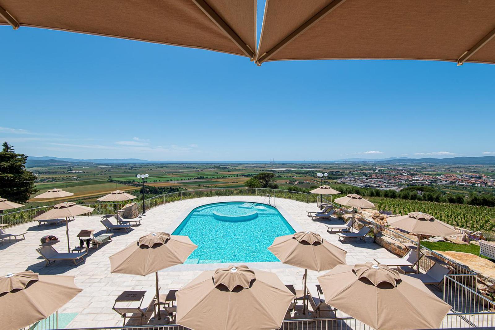 Castello Bonaria Wine & Spa Resort 坎丕里亚麦利蒂玛 外观 照片